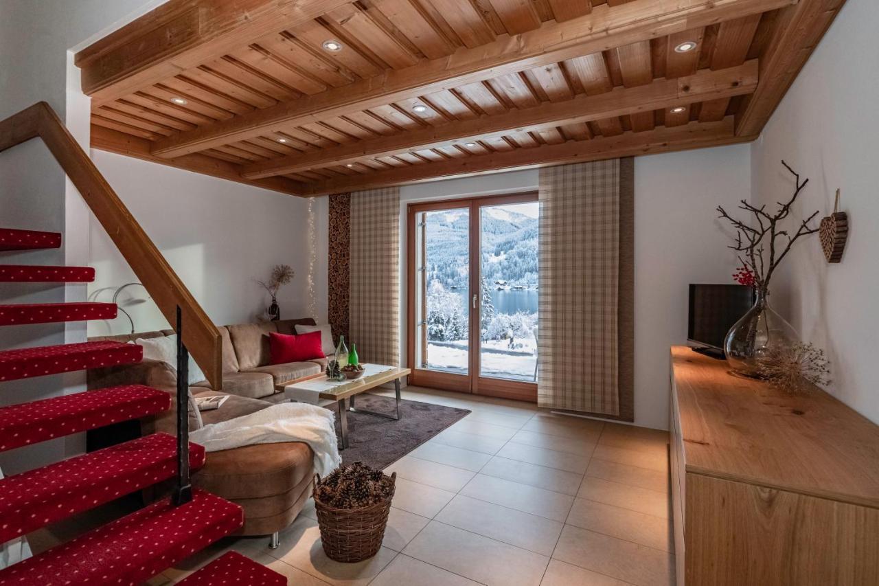 Haus Sonnbichl Apartment Weissensee Luaran gambar