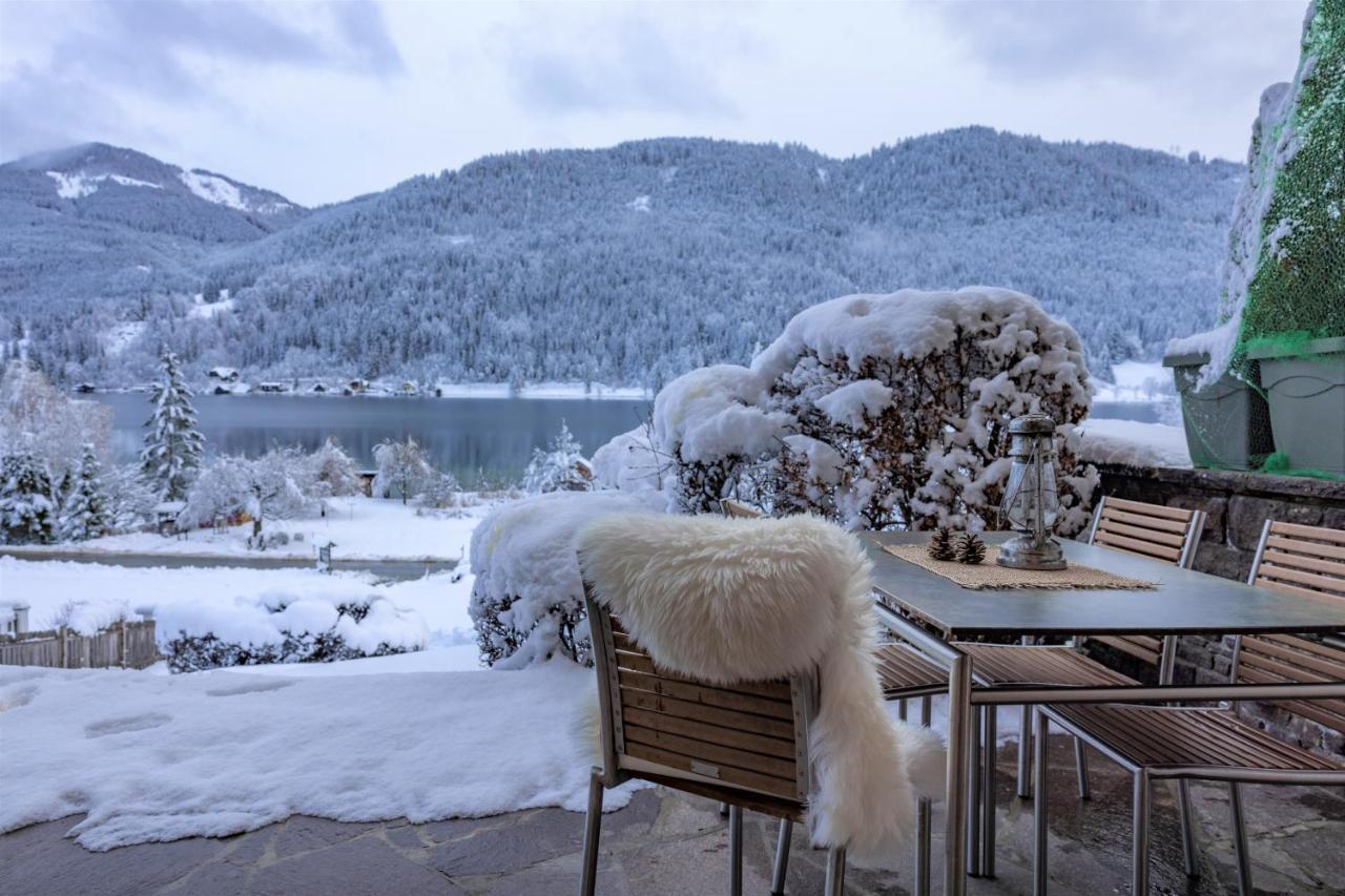Haus Sonnbichl Apartment Weissensee Luaran gambar