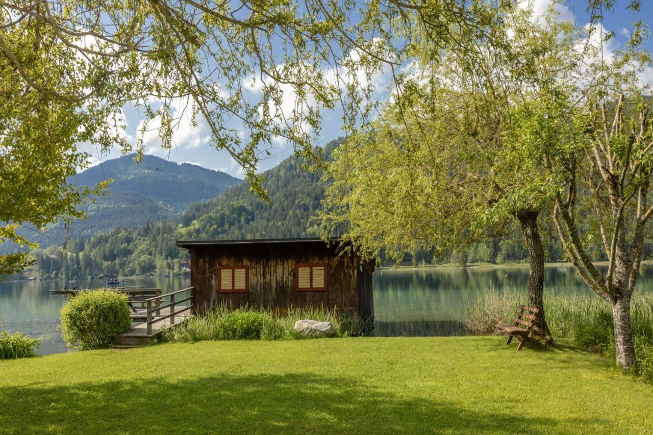 Haus Sonnbichl Apartment Weissensee Luaran gambar