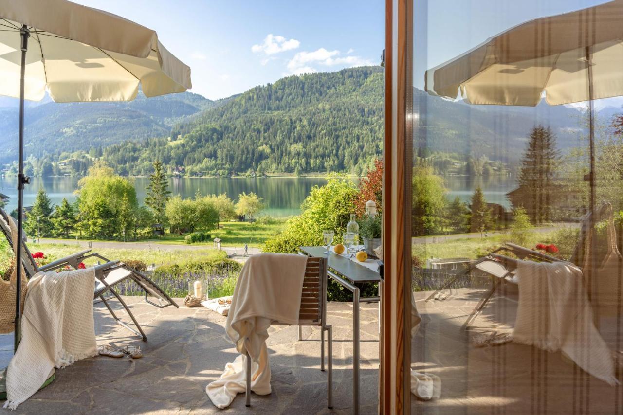 Haus Sonnbichl Apartment Weissensee Luaran gambar