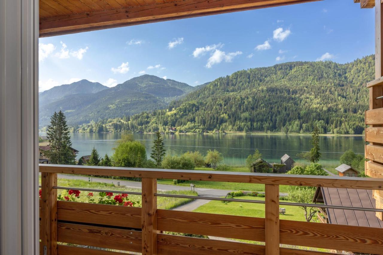 Haus Sonnbichl Apartment Weissensee Luaran gambar