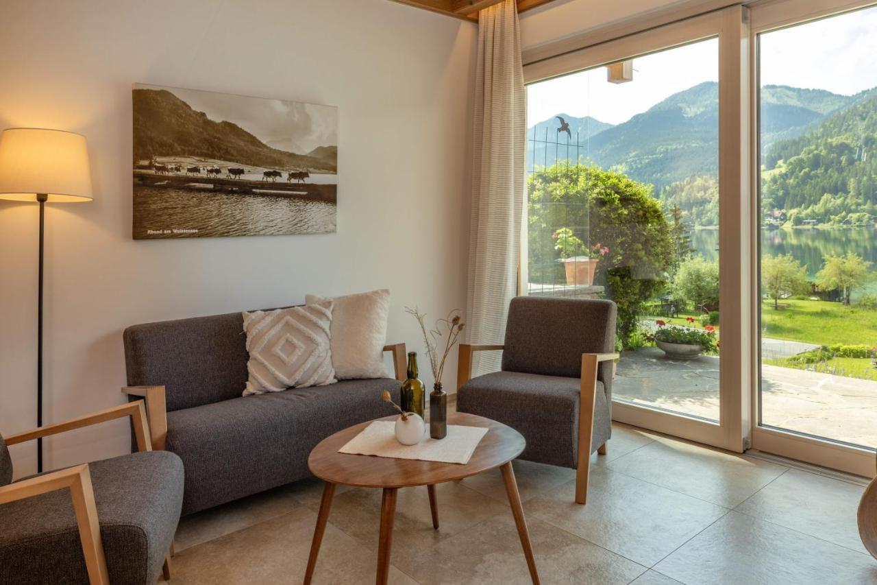 Haus Sonnbichl Apartment Weissensee Luaran gambar
