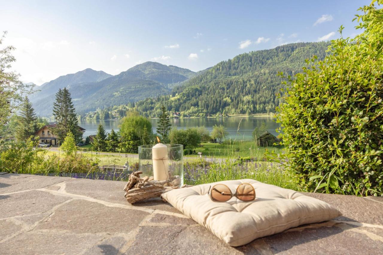 Haus Sonnbichl Apartment Weissensee Luaran gambar